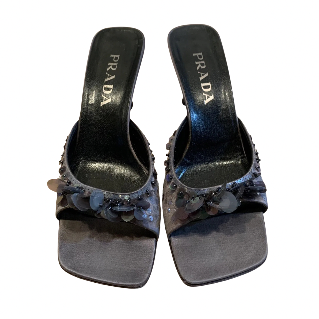 Prada Sequin Sandals (39)-sourcedbyMel