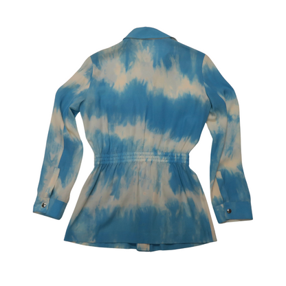 Celine S/S 2000 Silk Cloud Blouse