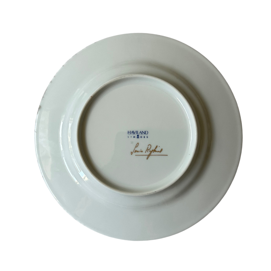 Vintage "Le Crillon Paris" Plate