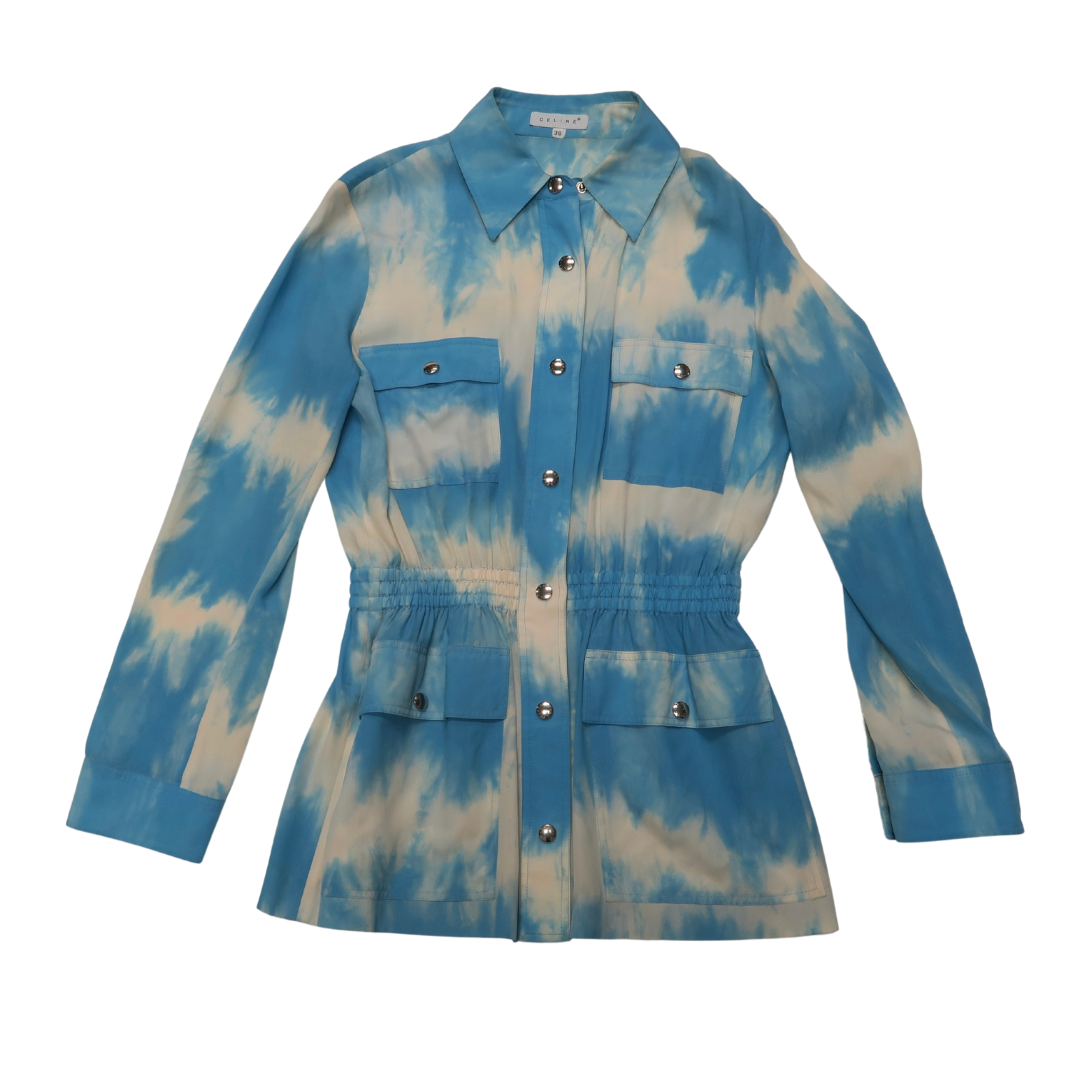 Celine S/S 2000 Silk Cloud Blouse