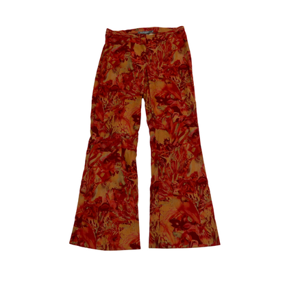 Bisou Bisou Parrot Printed Pants