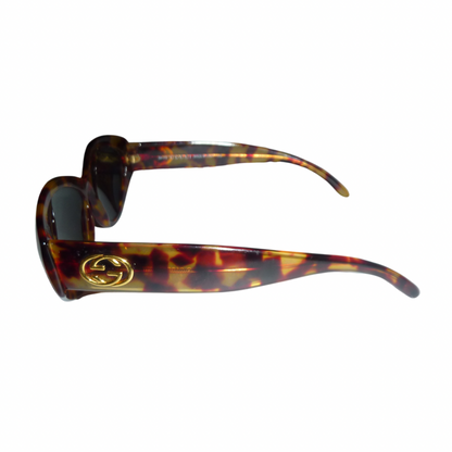 Gucci Tortoiseshell Sunglasses GG2195/S