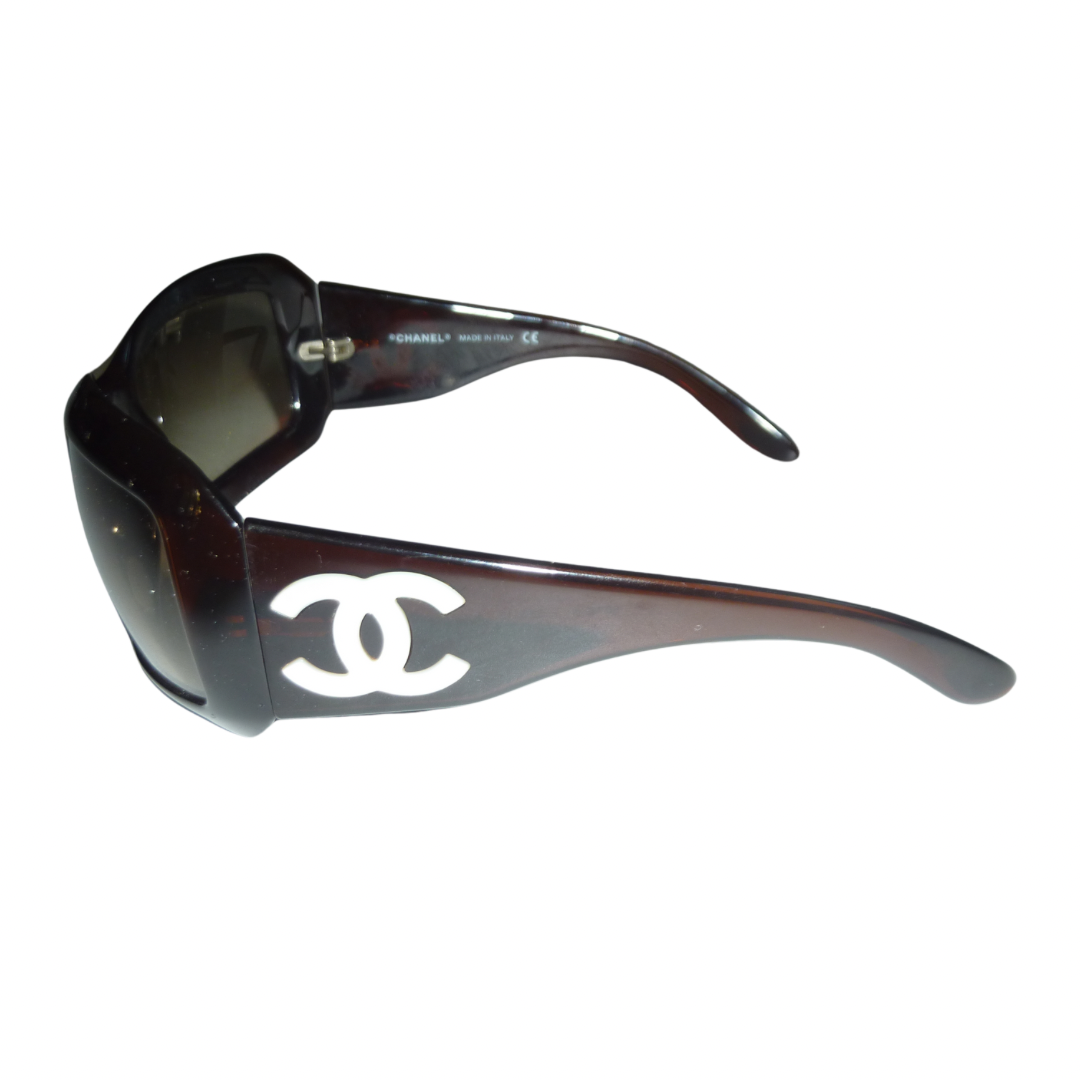 Chanel Mother of Pearl Sunglasses