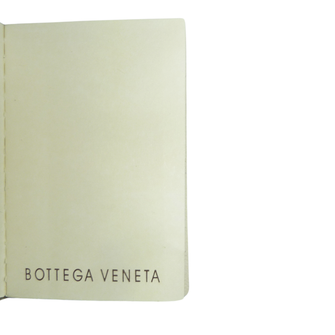 Bottega Veneta Cheetah Print Pony Hair Address Book