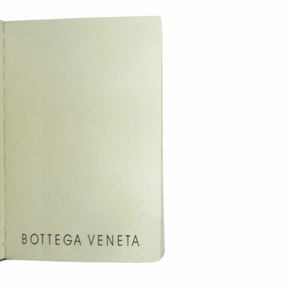 Bottega Veneta Cheetah Print Pony Hair Address Book