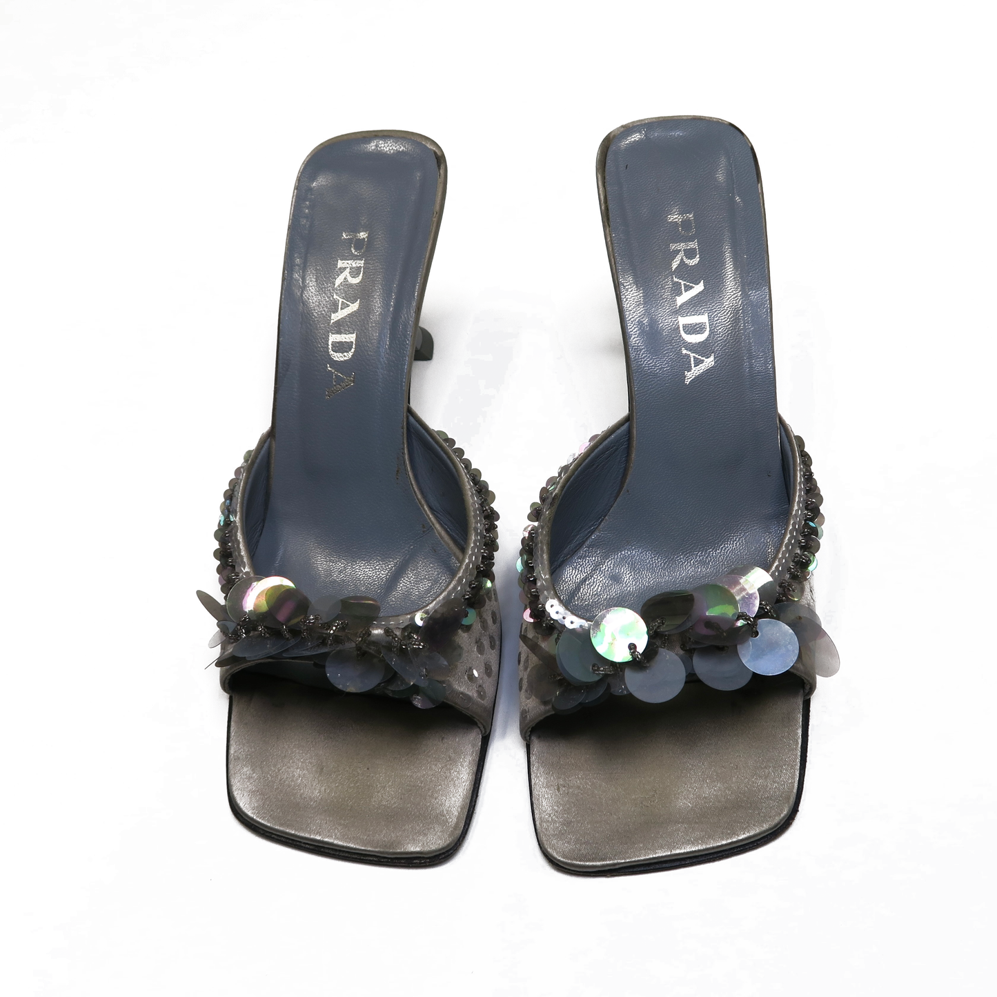 Prada Sequin Sandals (39)-sourcedbyMel