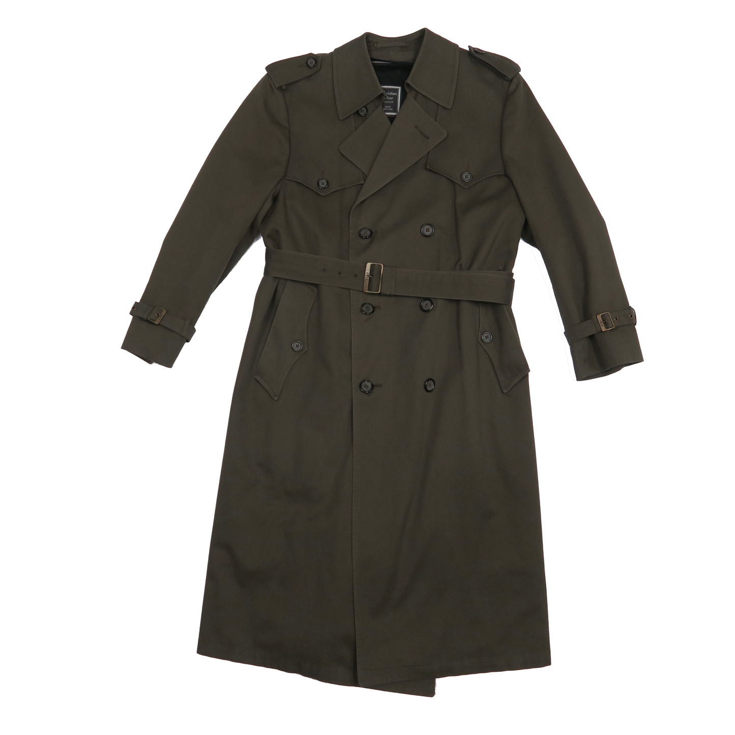 Dior Trench Coat-sourcedbyMel