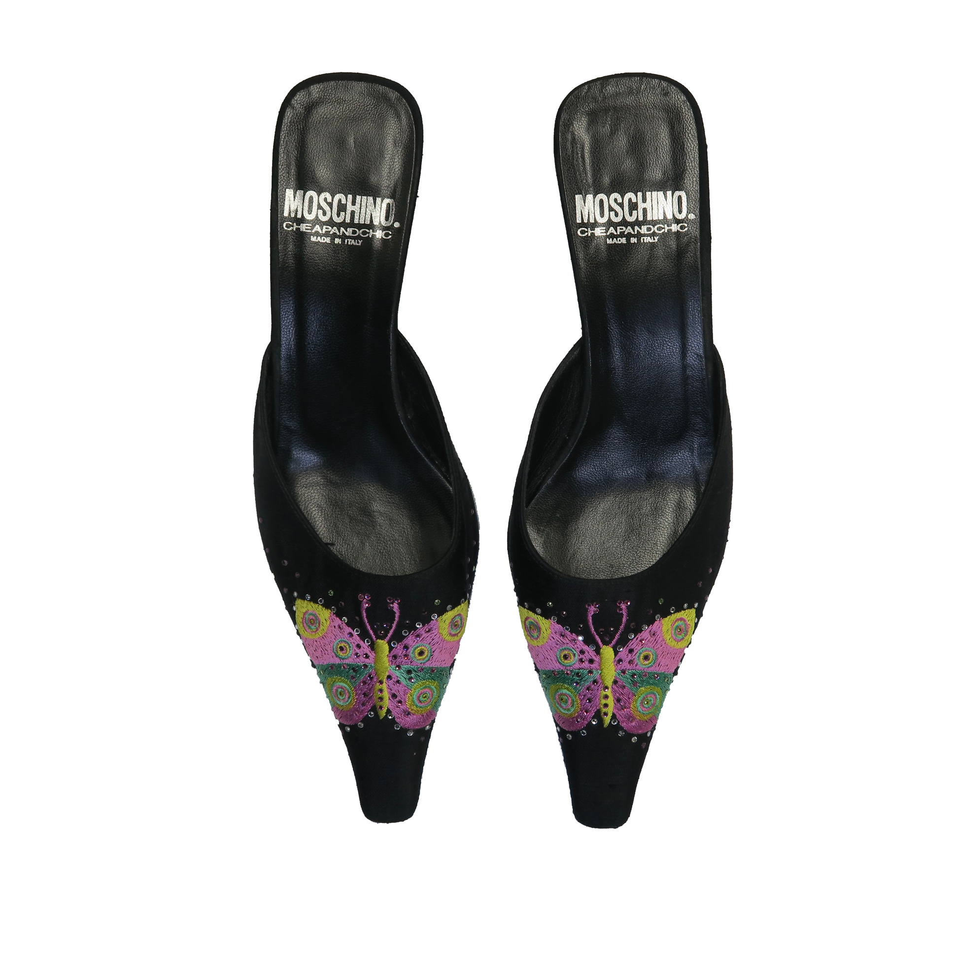 Moschino Butterfly Mules (36.5)-sourcedbyMel