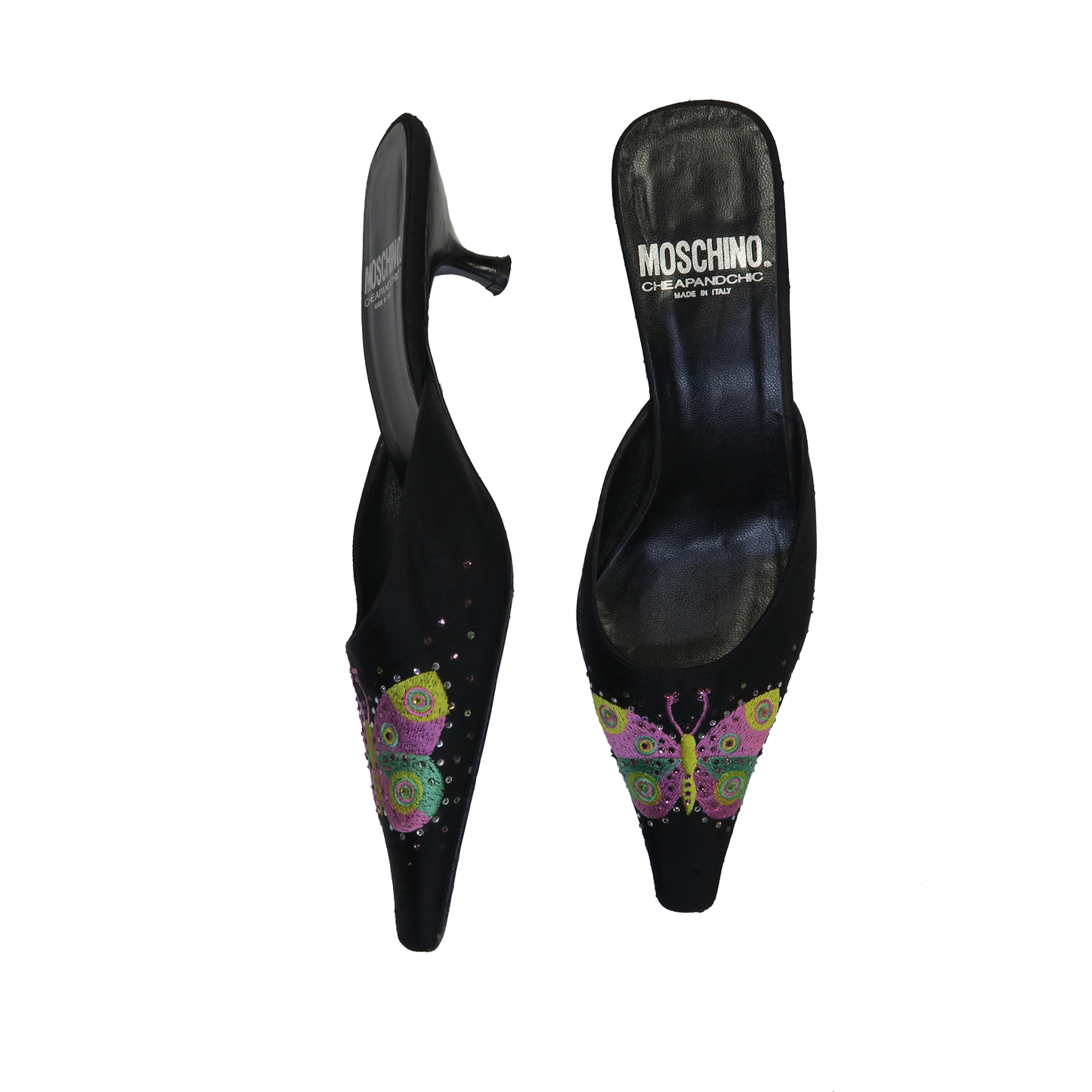 Moschino Butterfly Mules (36.5)-sourcedbyMel