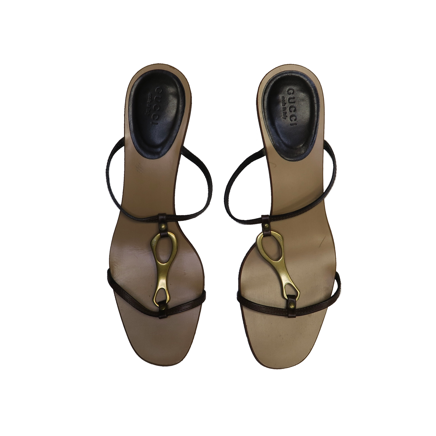 Gucci Horsebit Sandals By Tom Ford