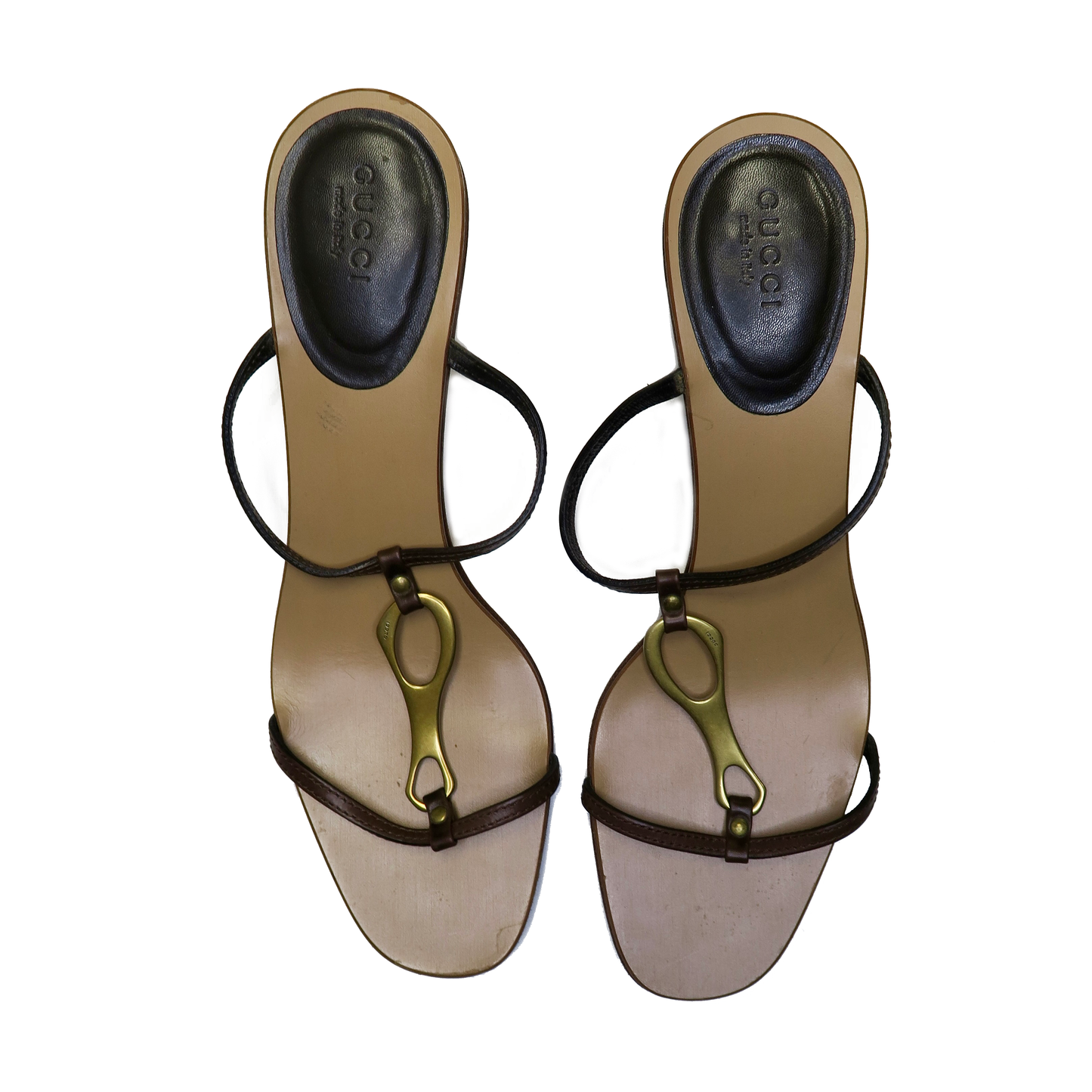 Gucci Horsebit Sandals By Tom Ford