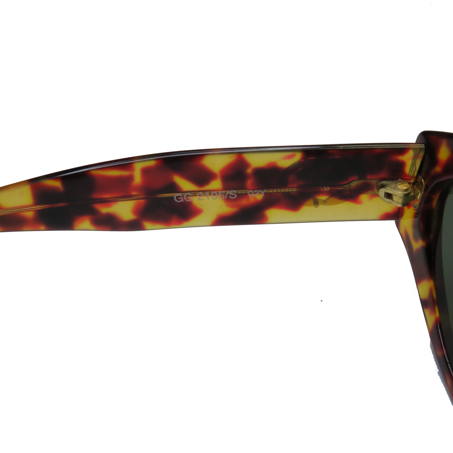 Gucci Tortoiseshell Sunglasses GG2195/S