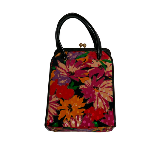 Stuart Wietzman Floral Handbag