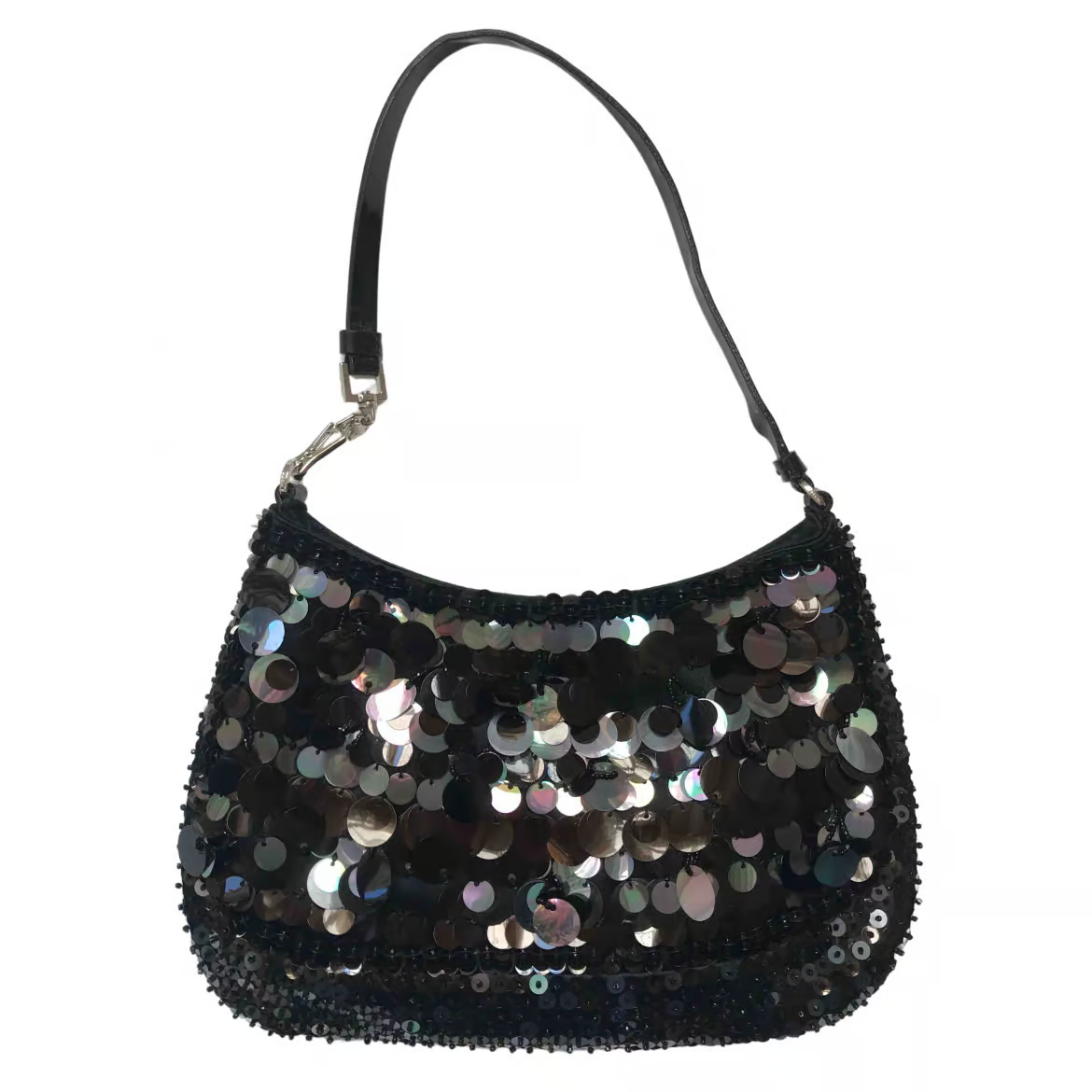 Prada Sequin Paillette Cleo Bag