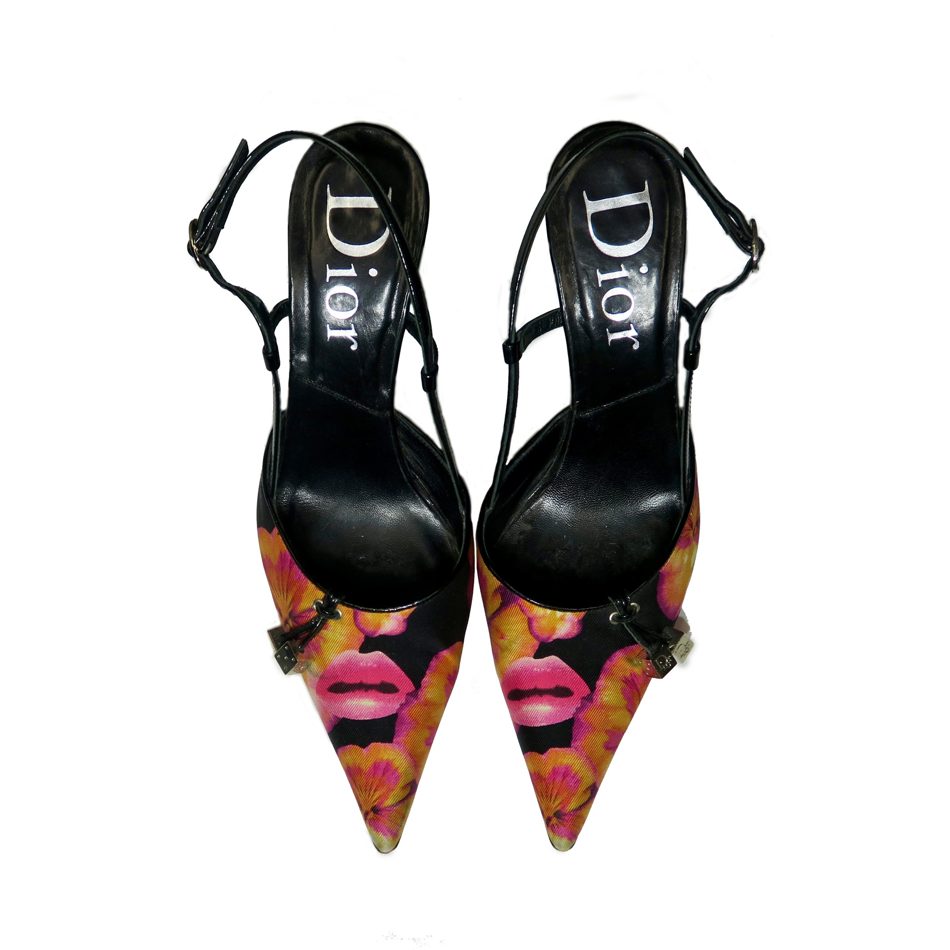 Dior flame heels discount