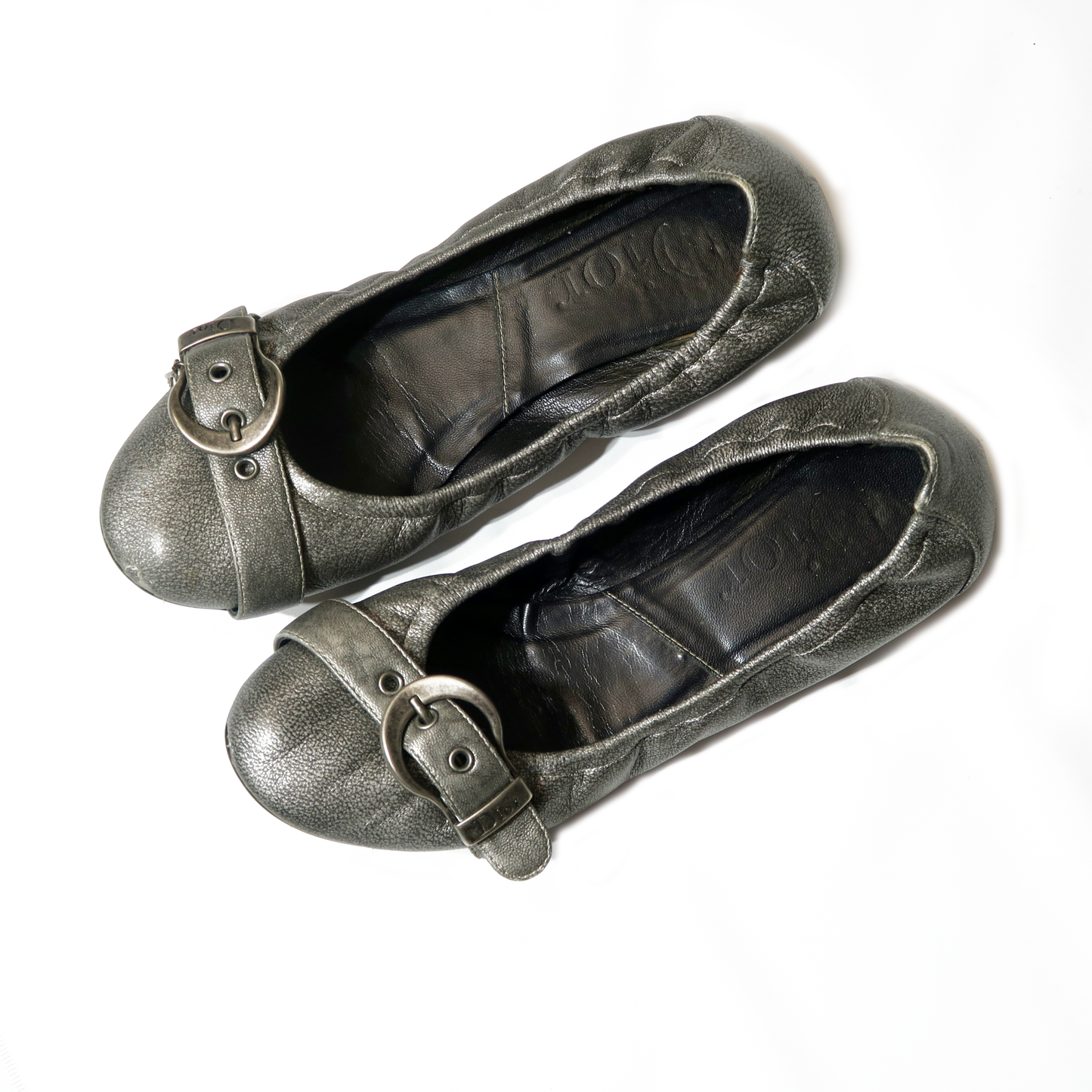 Dior Gaucho Ballet Flats (38)-sourcedbyMel