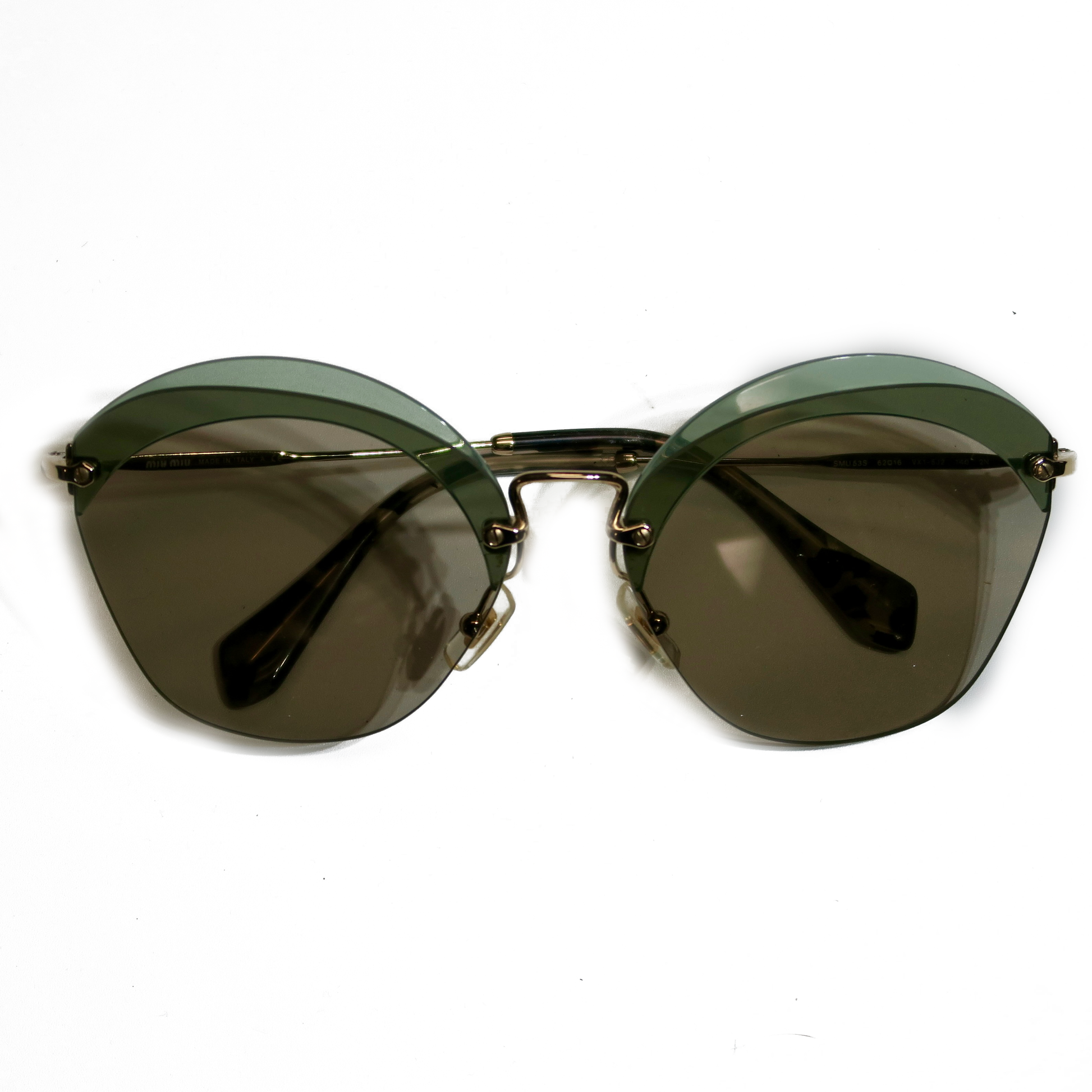 Miu Miu Round Sunglasses-sourcedbyMel