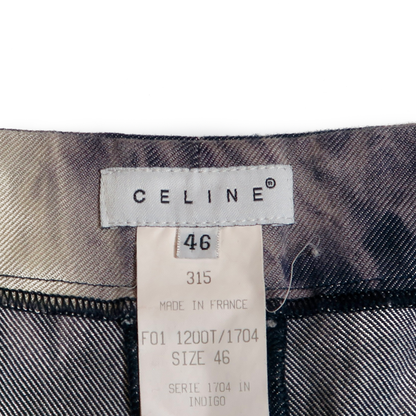 Celine Tie Dye Lace Up Skirt-sourcedbyMel