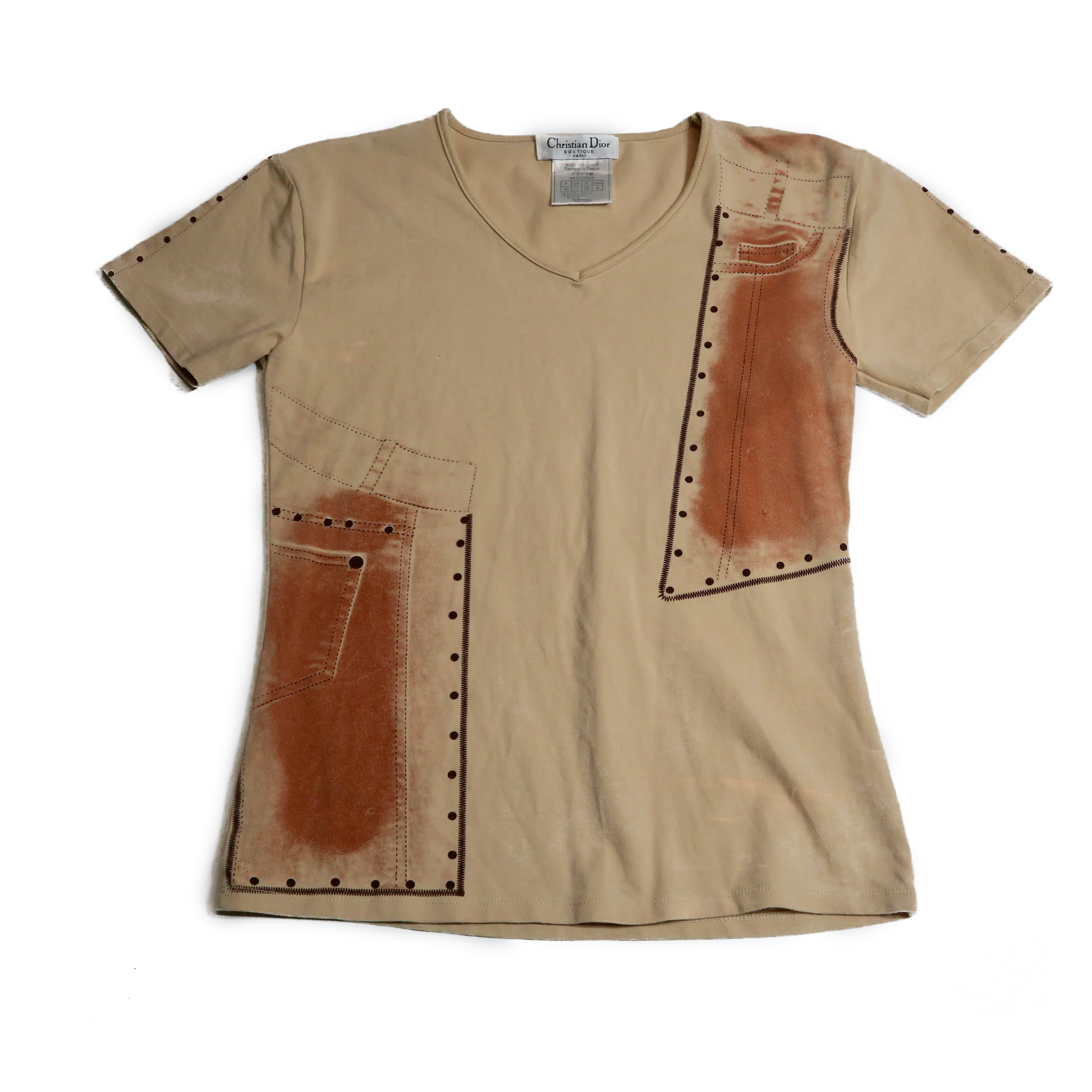 Dior Western T-Shirt-sourcedbyMel